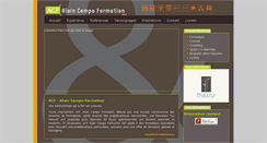 Desktop Screenshot of alaincampoformation.com